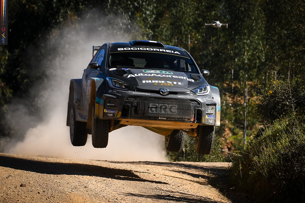 Rúben Rodrigues / Rui Raimundo em Toyota GR Yaris Rally2