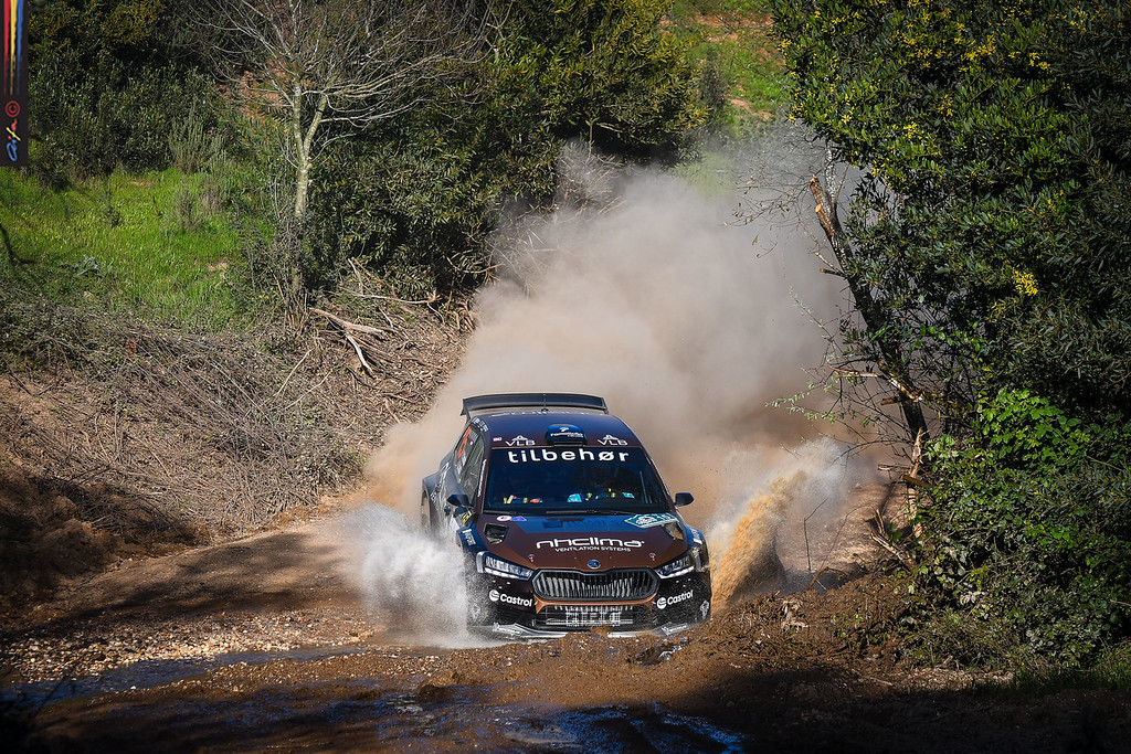 Pedro Almeida / António Costa em Skoda Fabia RS Rally2