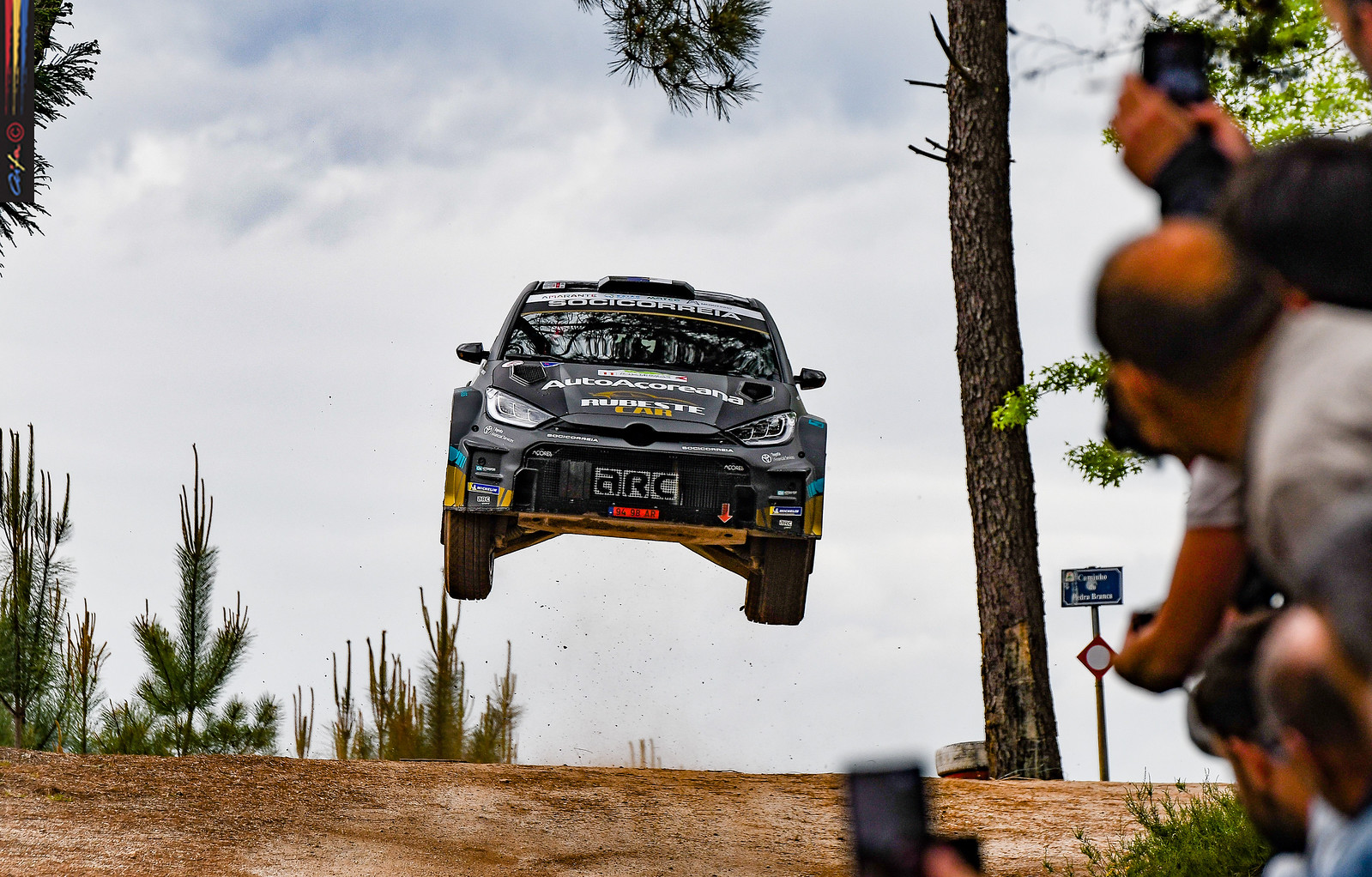 Rúben Rodrigues / Rui Raimundo em Toyota GR Yaris Rally2